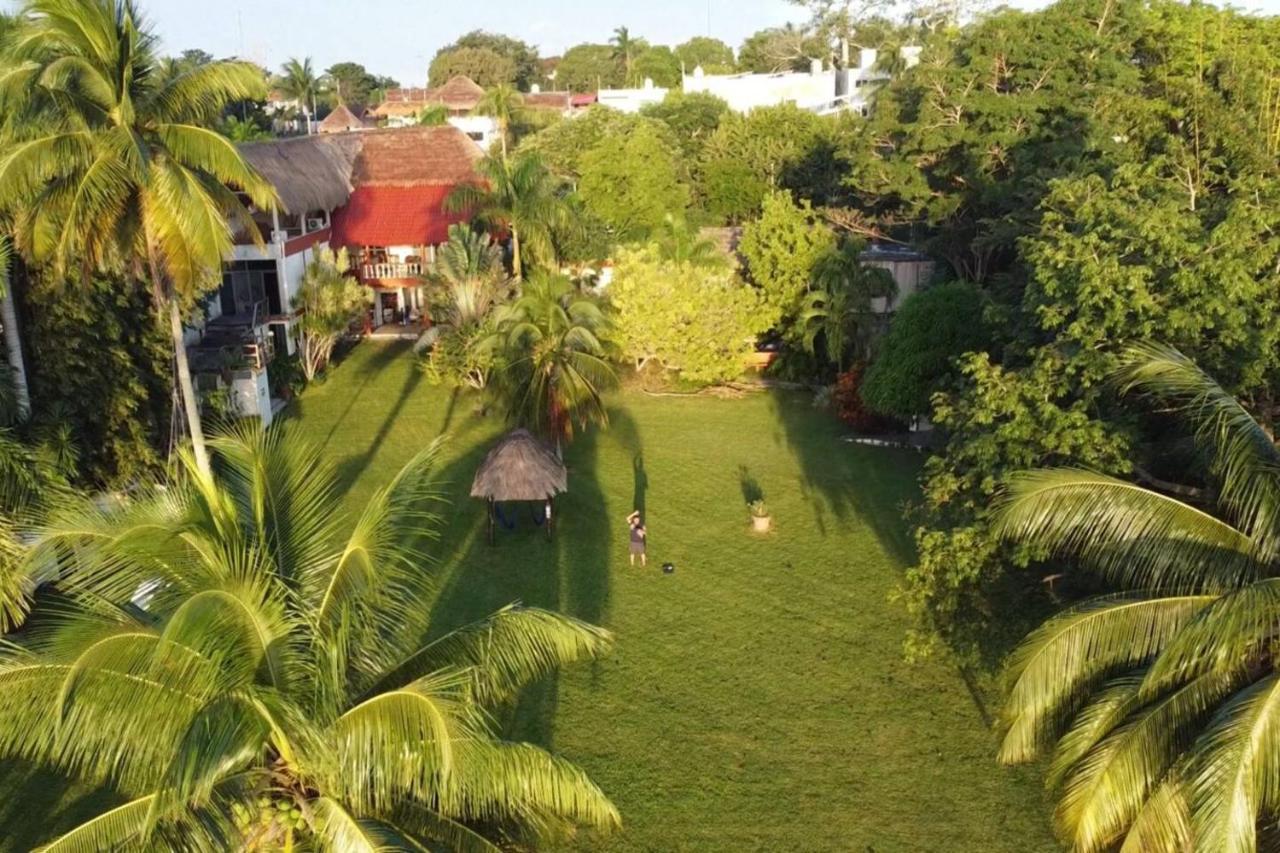 Bungalow Casita Carolina Bacalar Exterior photo